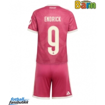 Real Madrid Endrick #9 Tredjedraktsett Barn 2026-27 Kortermet (+ Korte bukser)